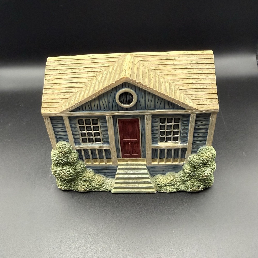 Vintage Ceramic Cottage-Style Toothbrush Holder  Whimsical Cottage Core Farmhous - Picture 3 of 9